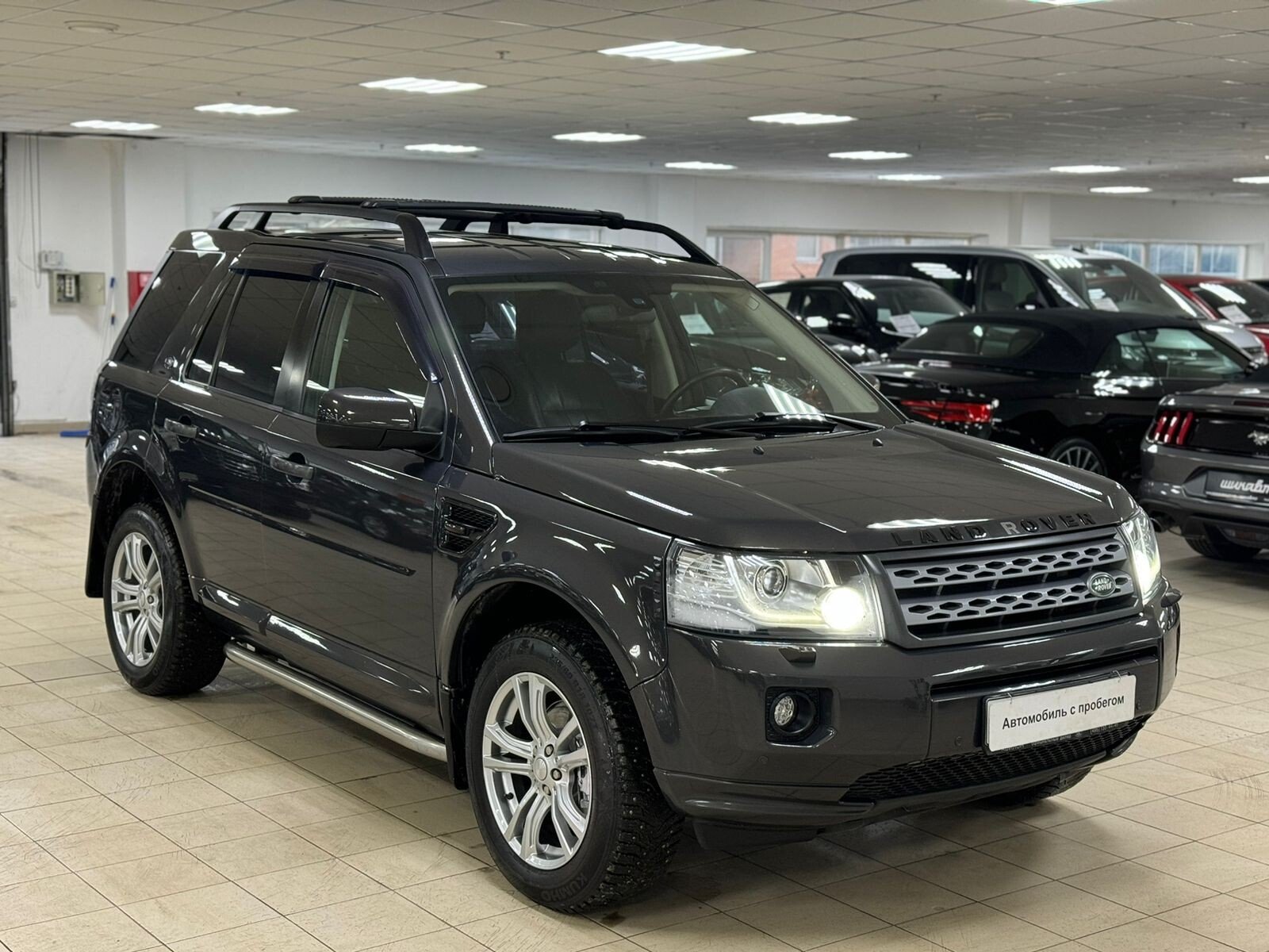 Land Rover Freelander