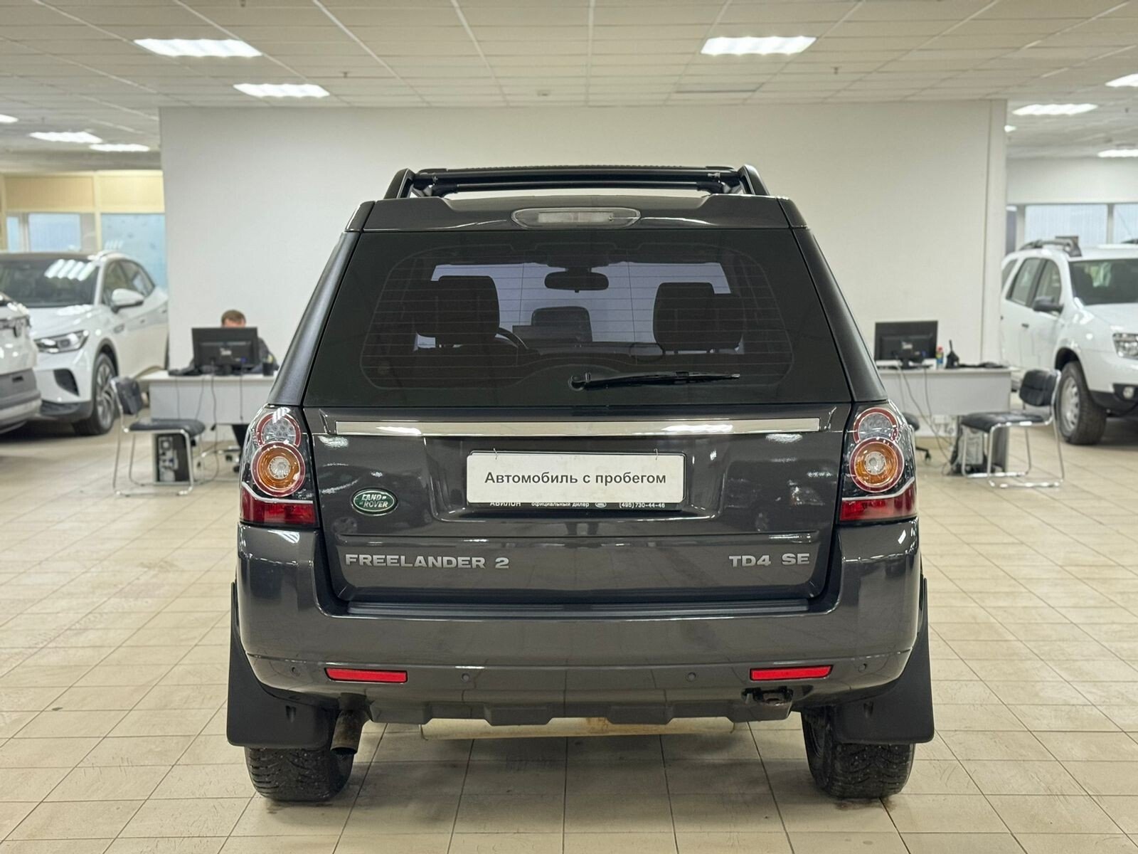 Land Rover Freelander