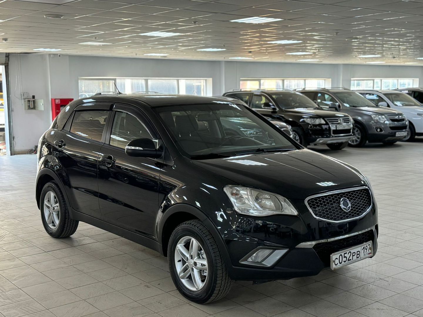 SsangYong Actyon