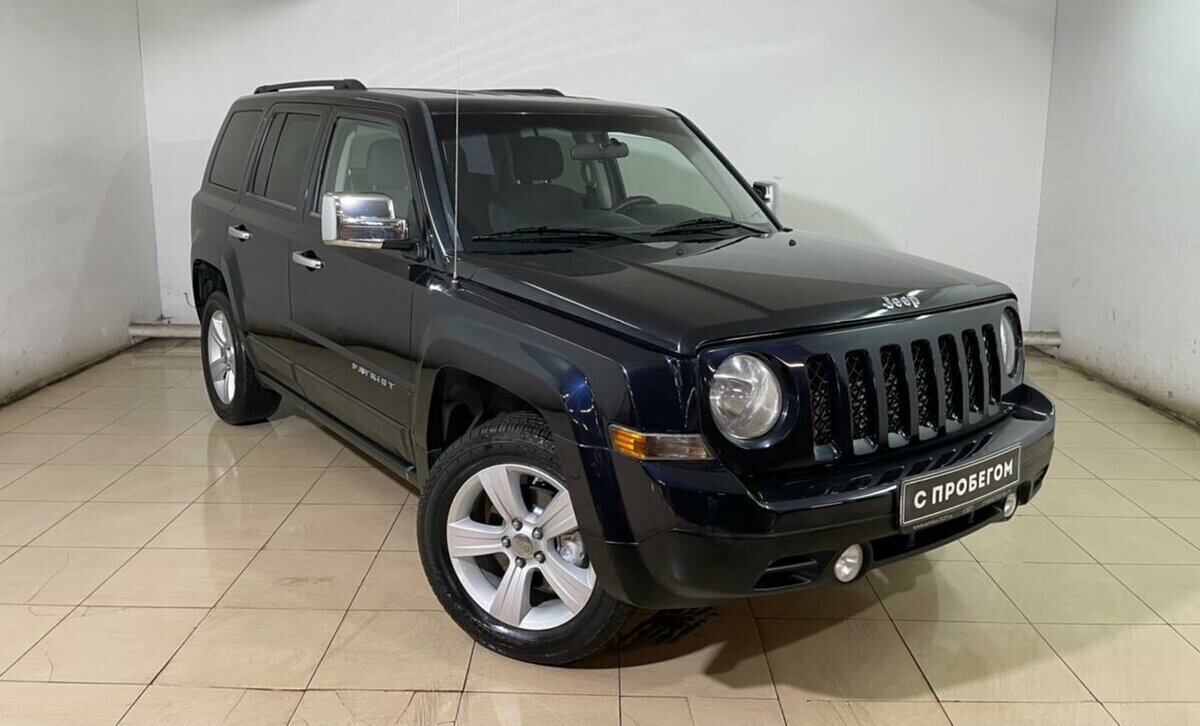 Jeep Liberty (Patriot)