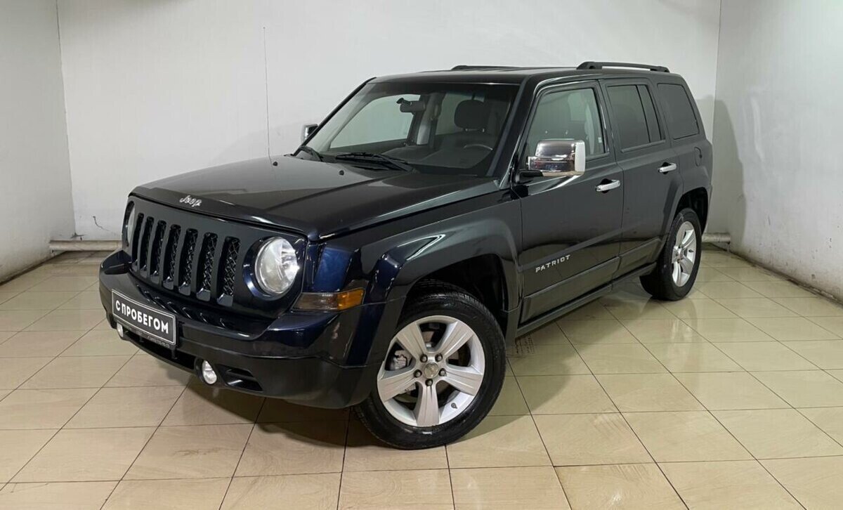 Jeep Liberty (Patriot)