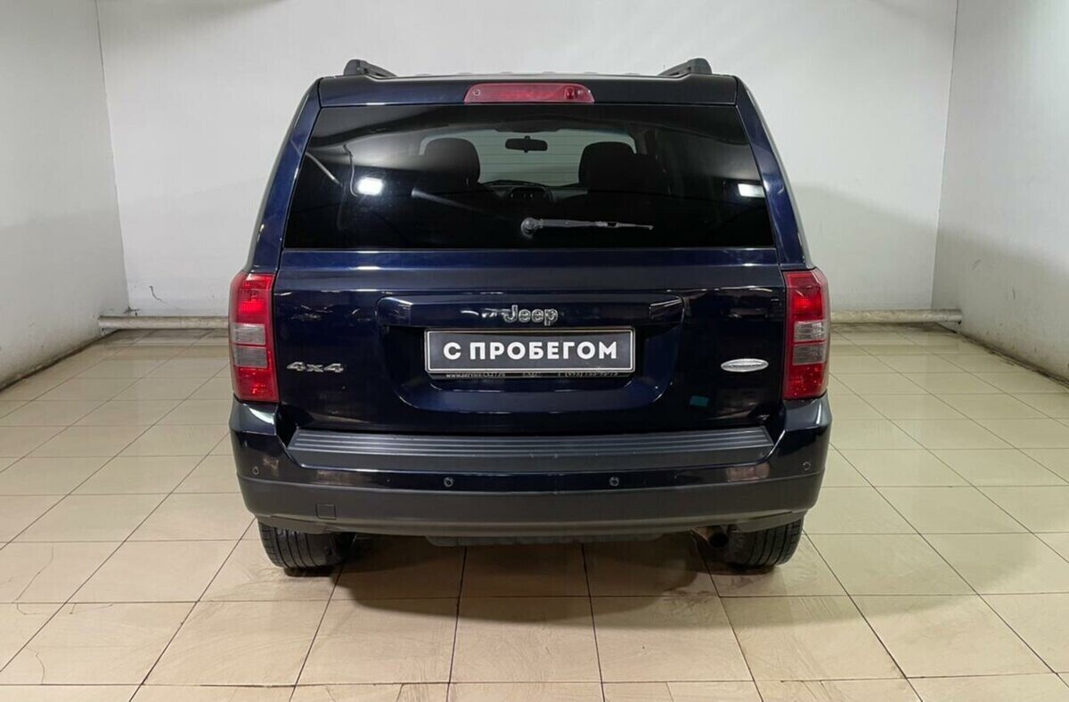 Jeep Liberty (Patriot)