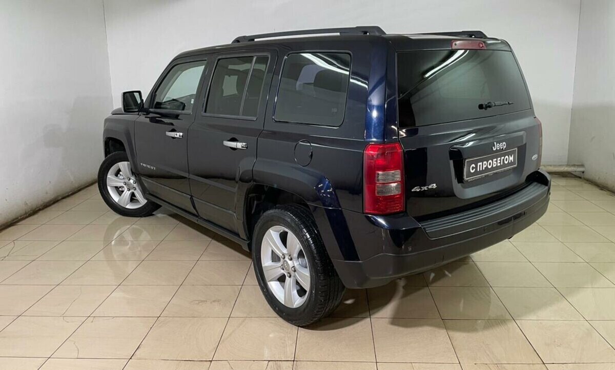 Jeep Liberty (Patriot)