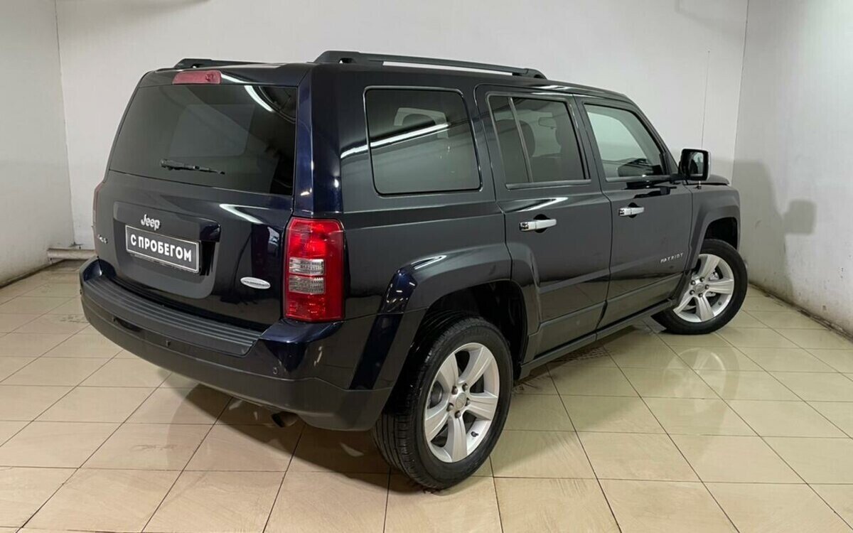 Jeep Liberty (Patriot)