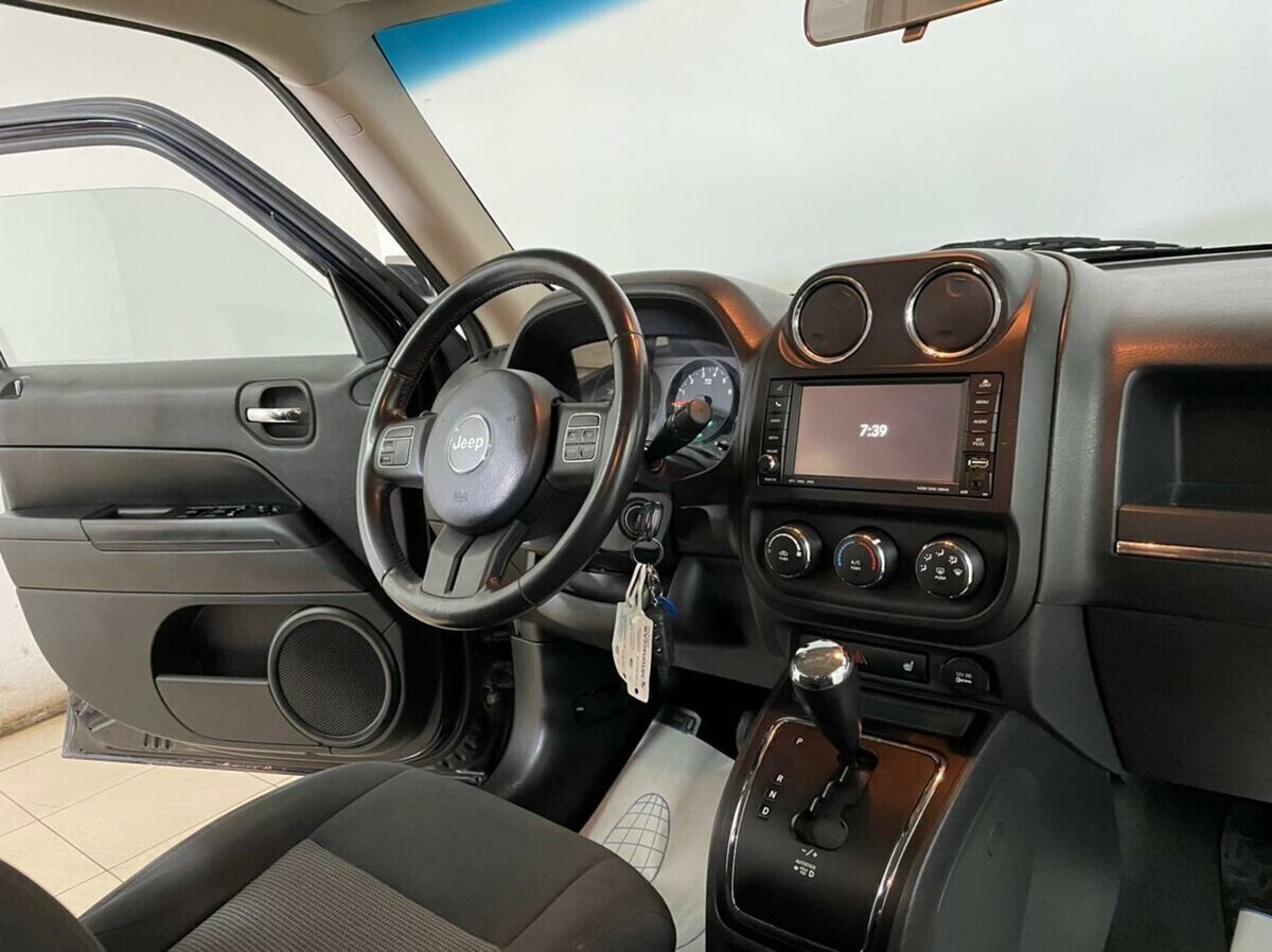 Jeep Liberty (Patriot)