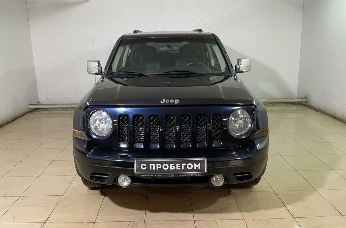 Jeep Liberty (Patriot)