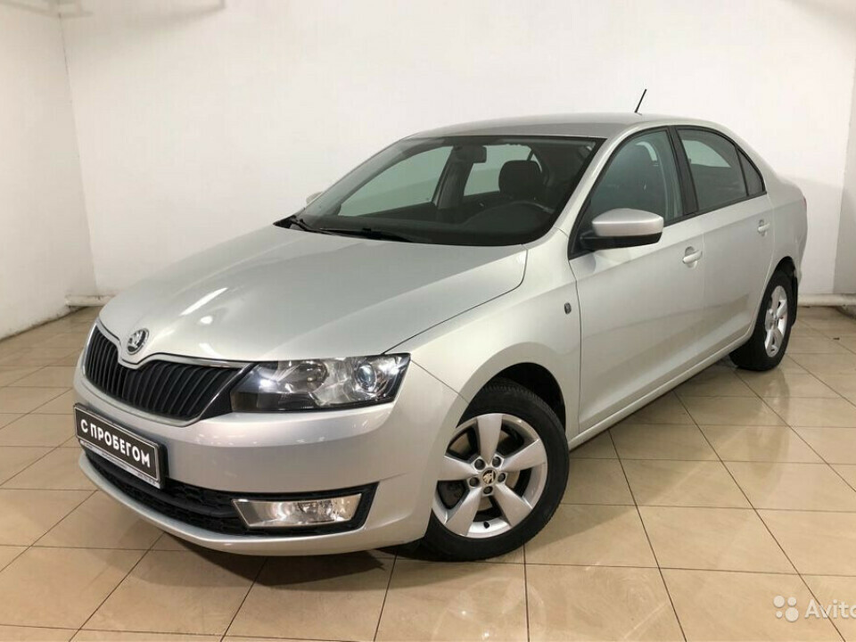 Skoda Rapid