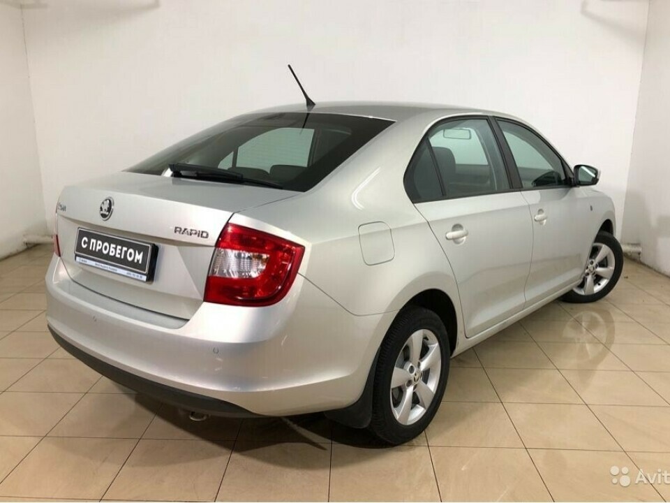 Skoda Rapid