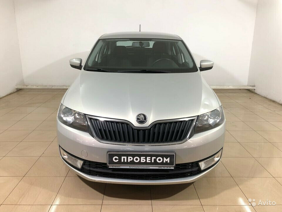 Skoda Rapid