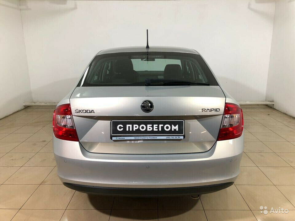 Skoda Rapid