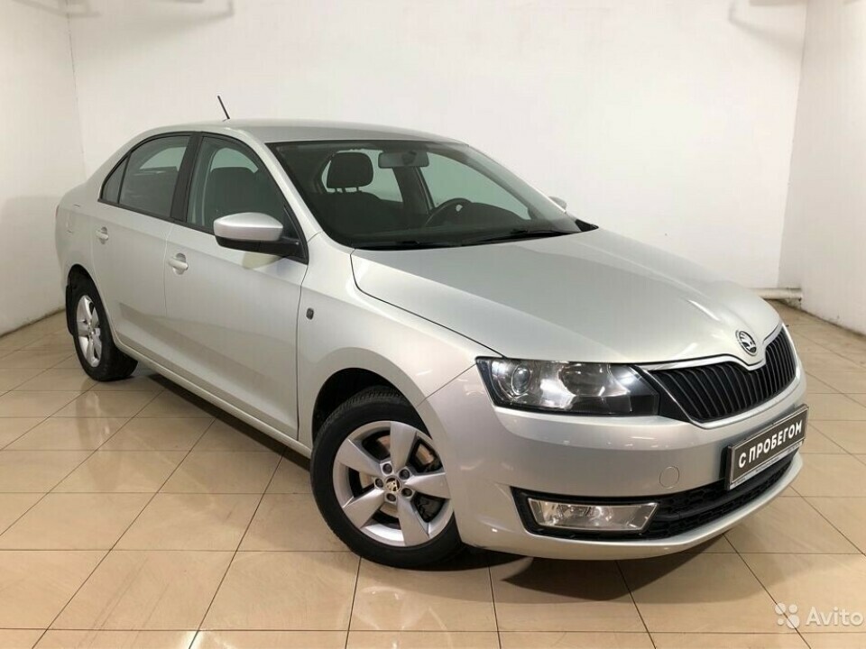 Skoda Rapid