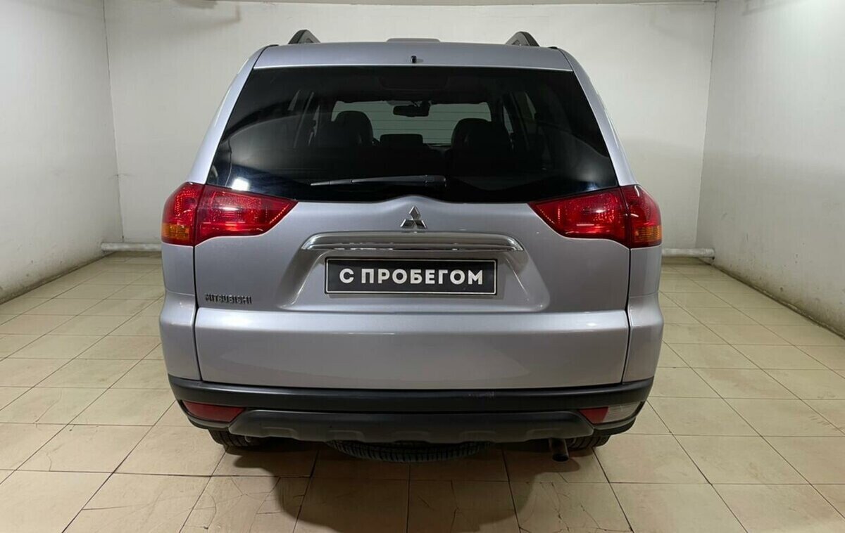 Mitsubishi Pajero Sport