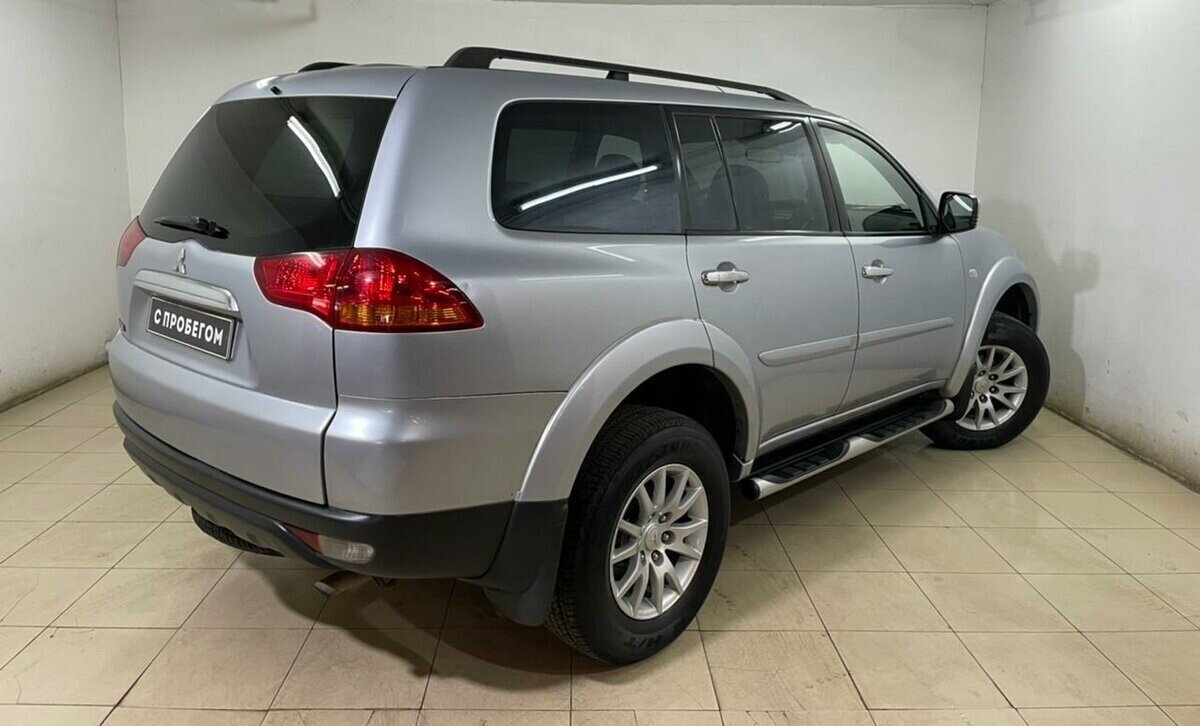 Mitsubishi Pajero Sport