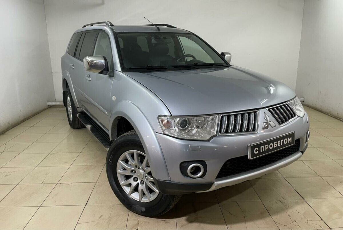 Mitsubishi Pajero Sport