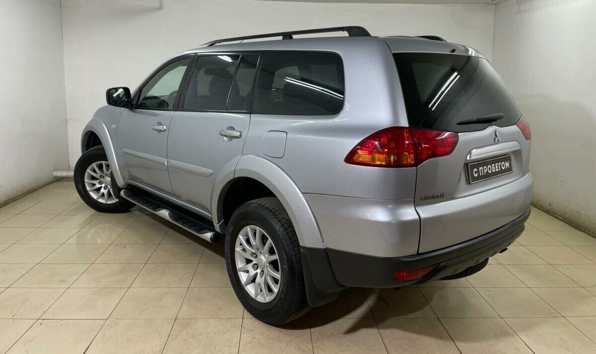 Mitsubishi Pajero Sport