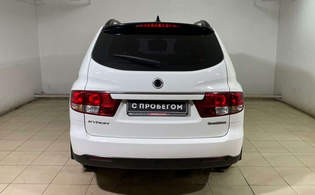 SsangYong Kyron