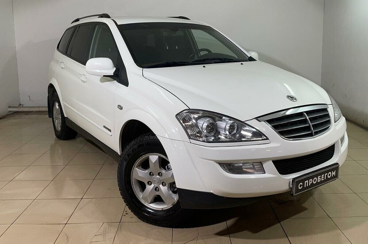 SsangYong Kyron