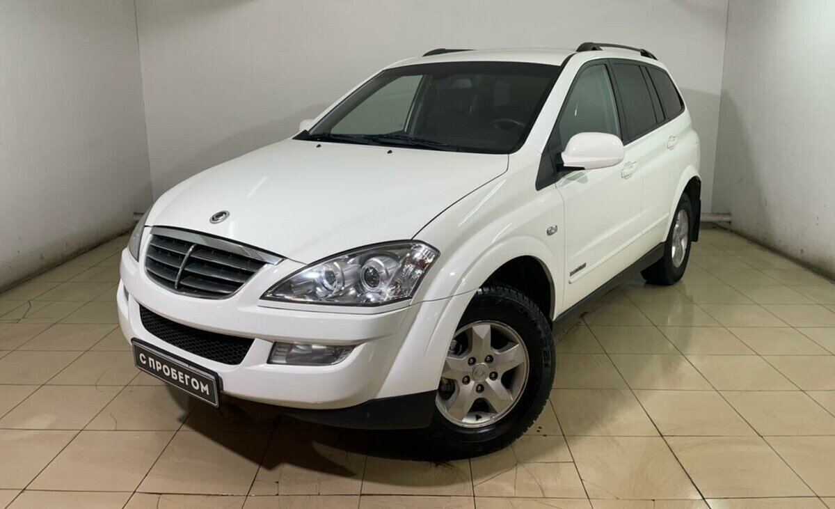 SsangYong Kyron