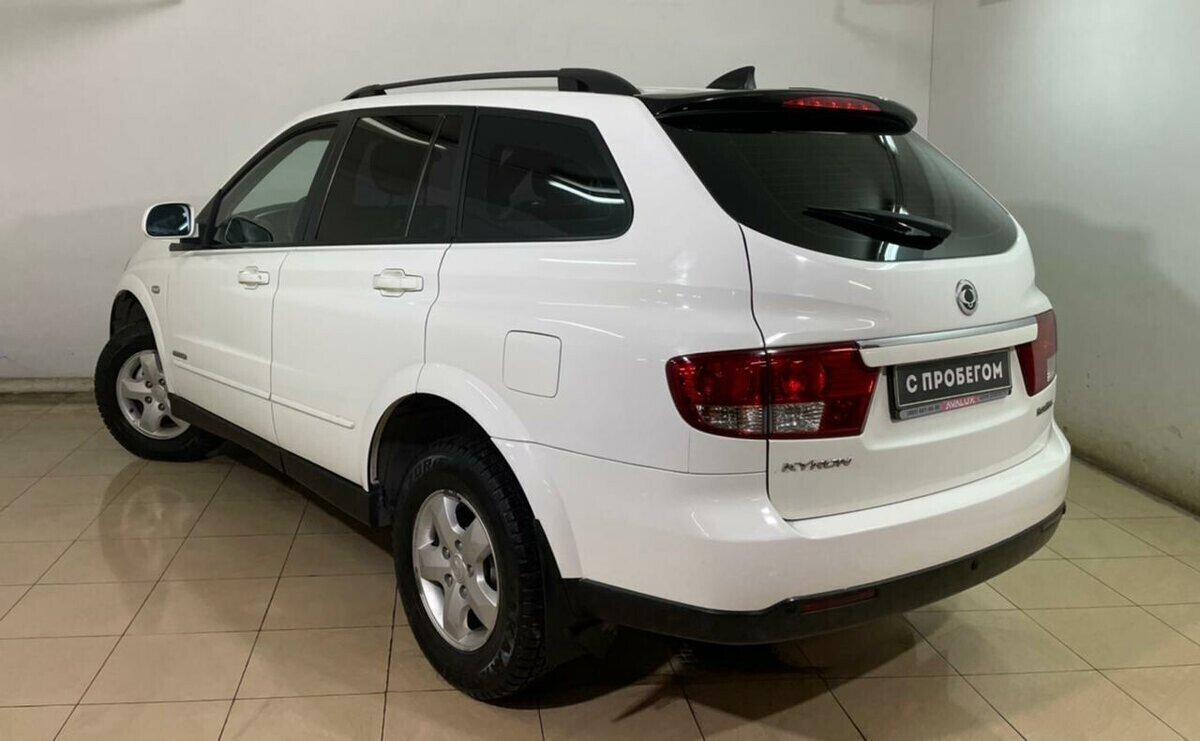 SsangYong Kyron