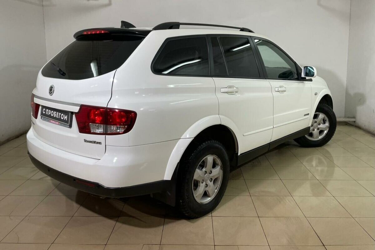 SsangYong Kyron