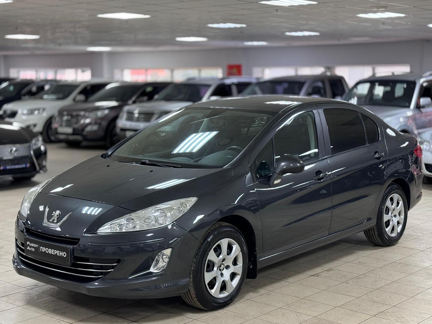 Peugeot 408