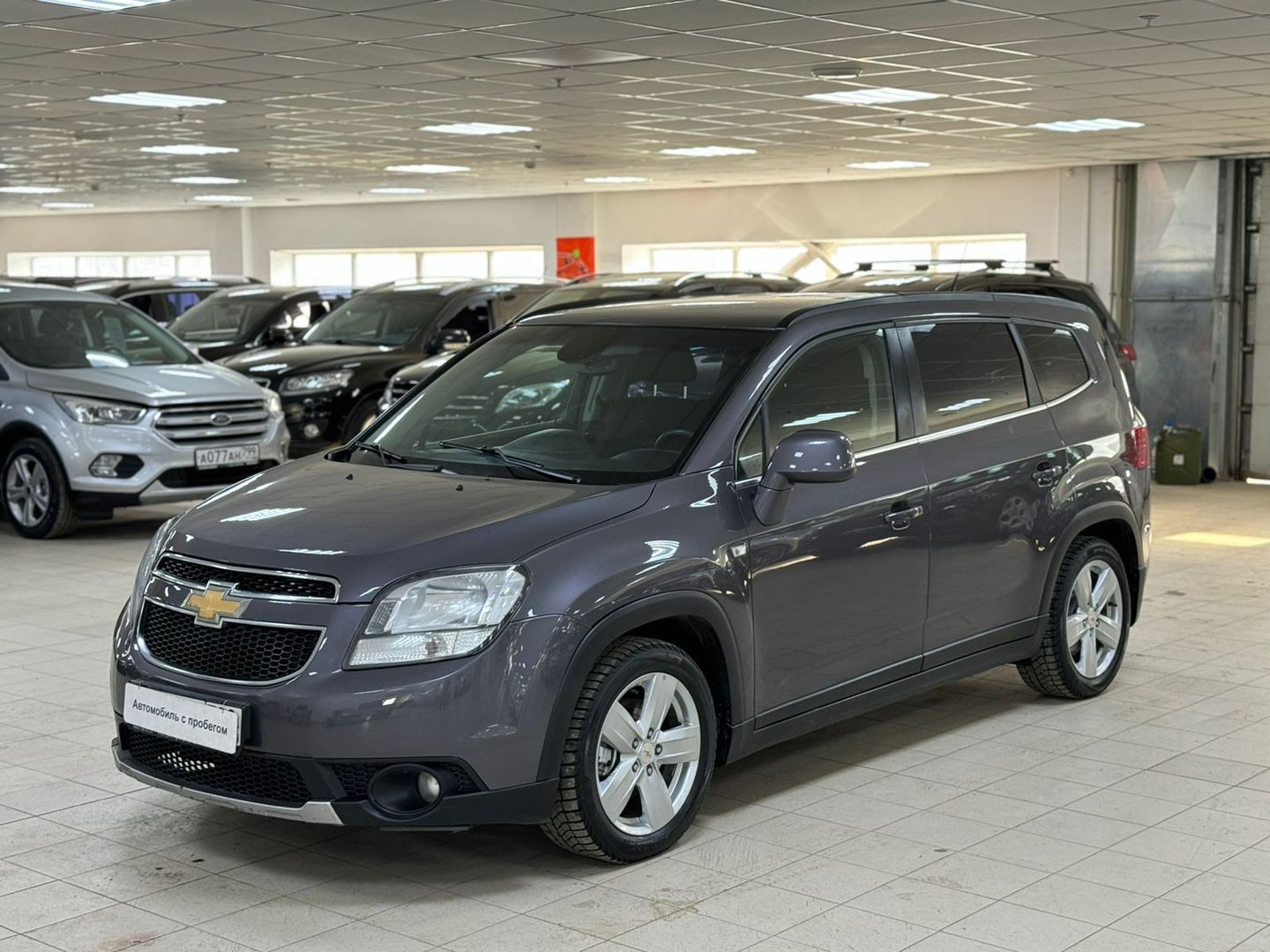 Chevrolet Orlando