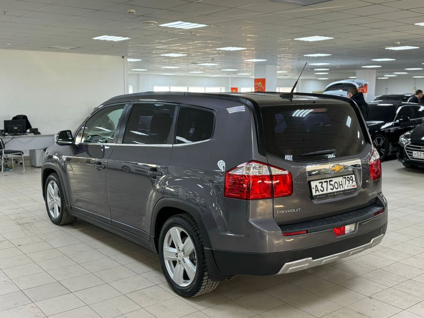 Chevrolet Orlando