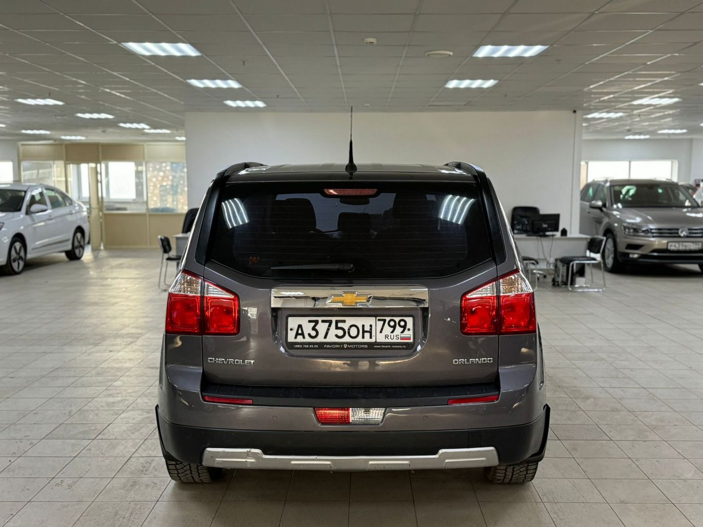 Chevrolet Orlando