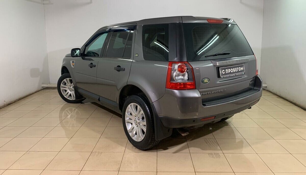 Land Rover Freelander