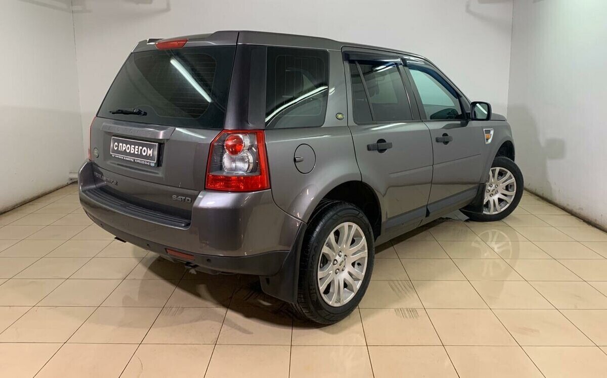 Land Rover Freelander
