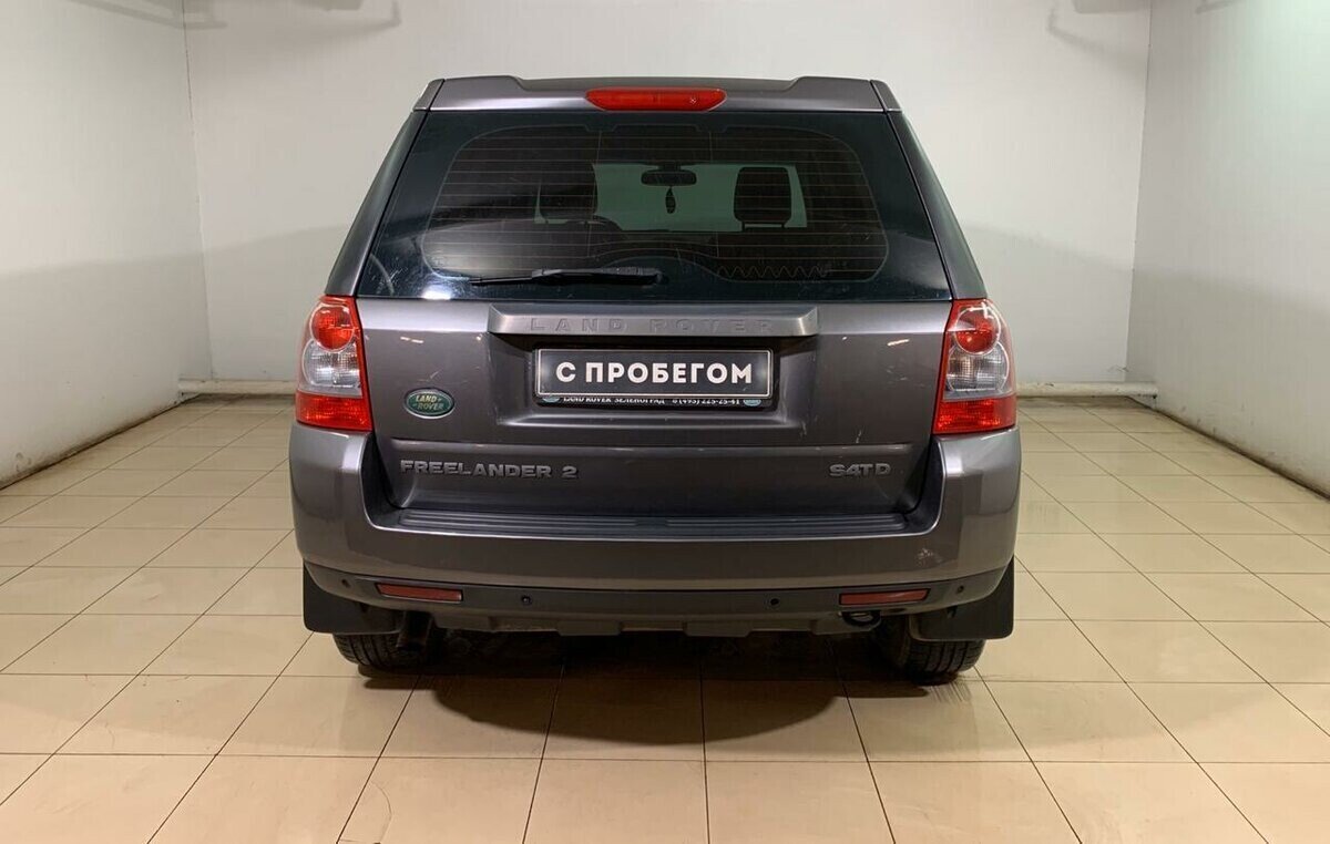 Land Rover Freelander