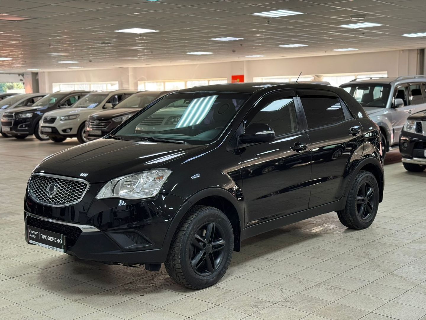 SsangYong Actyon