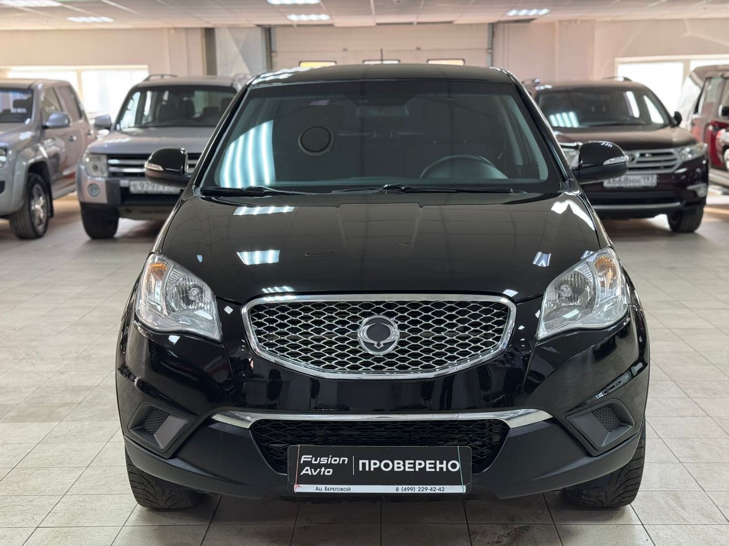 SsangYong Actyon