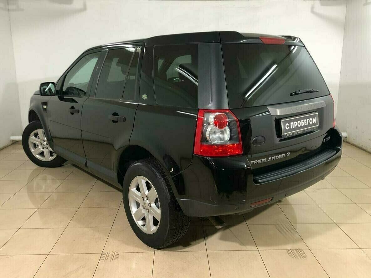 Land Rover Freelander