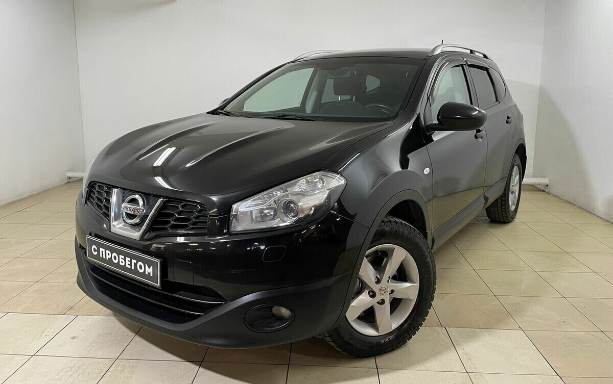 Nissan Qashqai+2