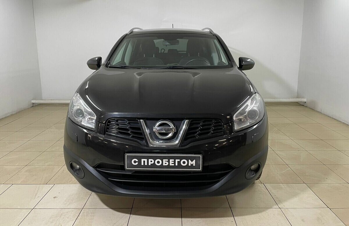 Nissan Qashqai+2