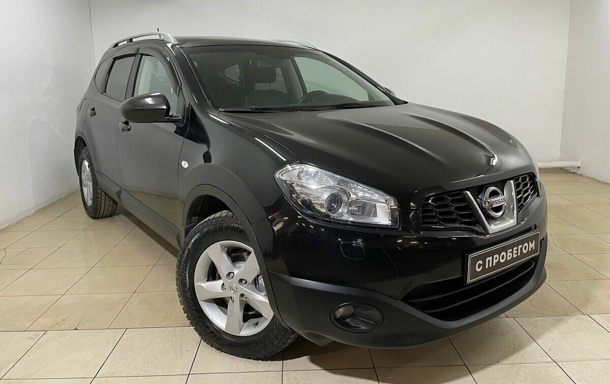 Nissan Qashqai+2