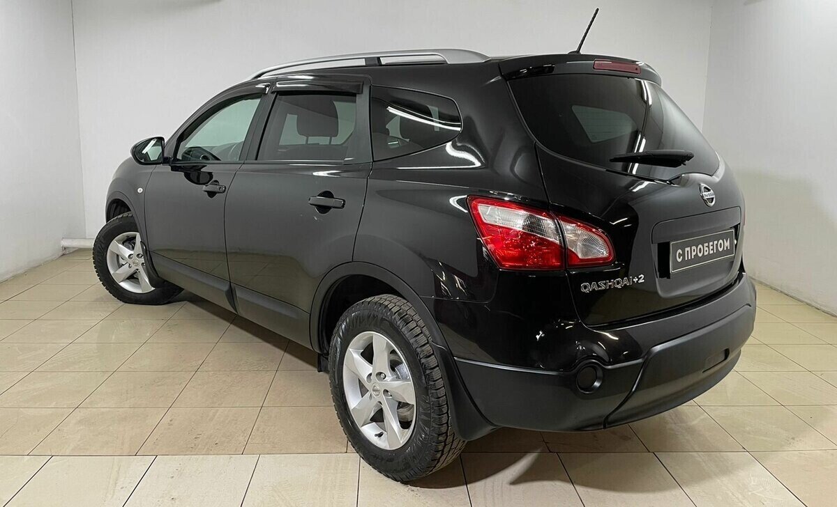 Nissan Qashqai+2
