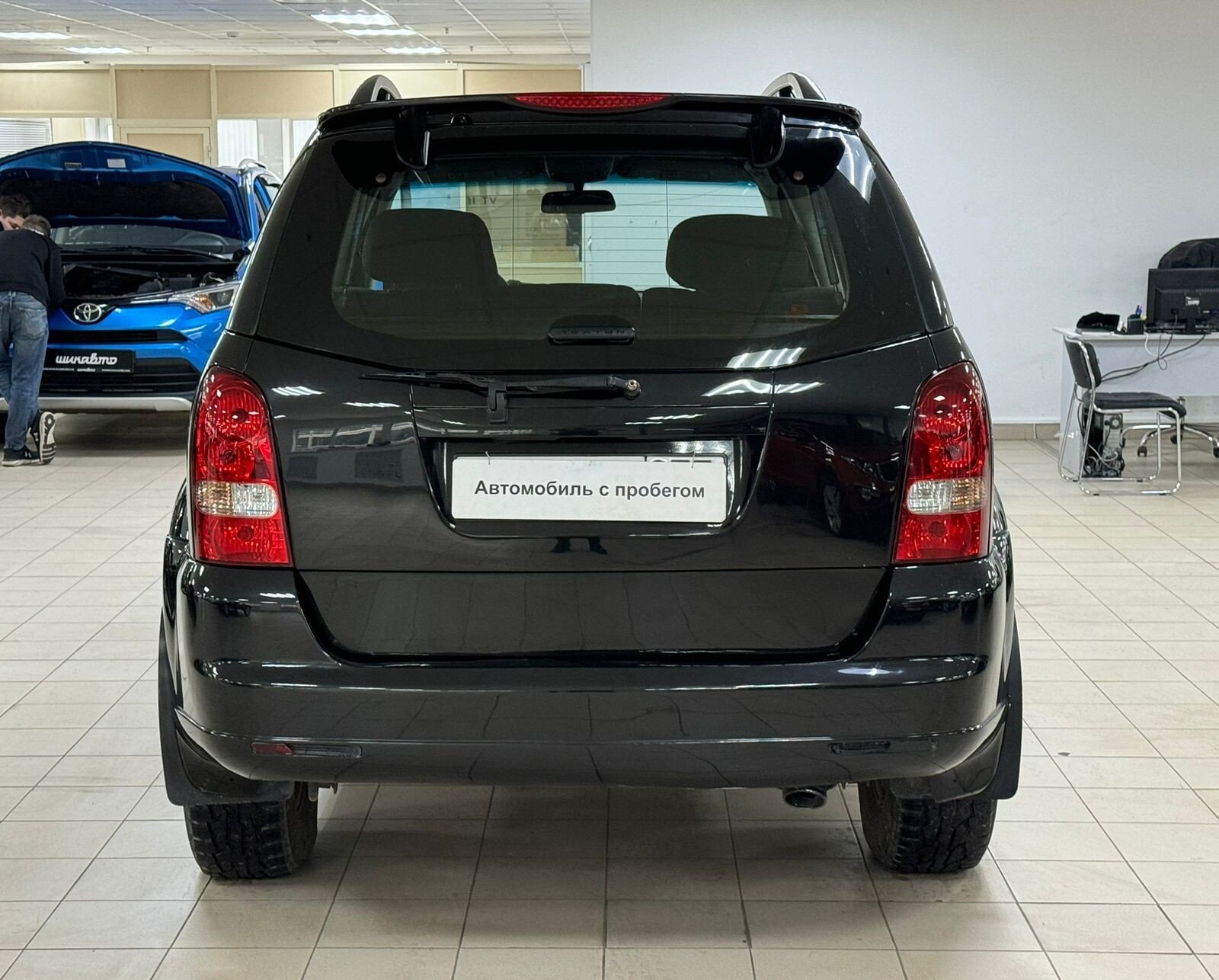 SsangYong Rexton