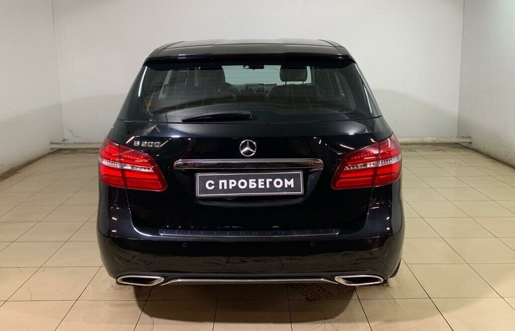 Mercedes-Benz B-Класс