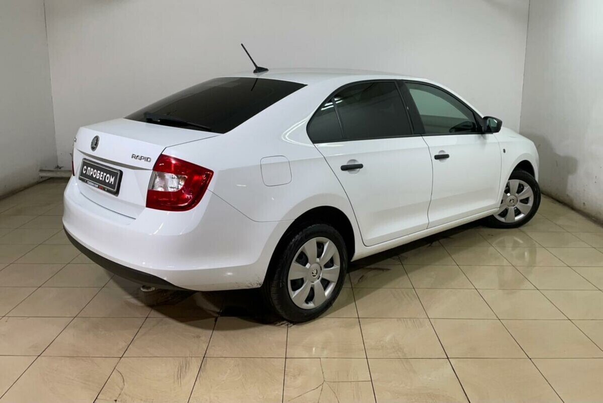 Skoda Rapid