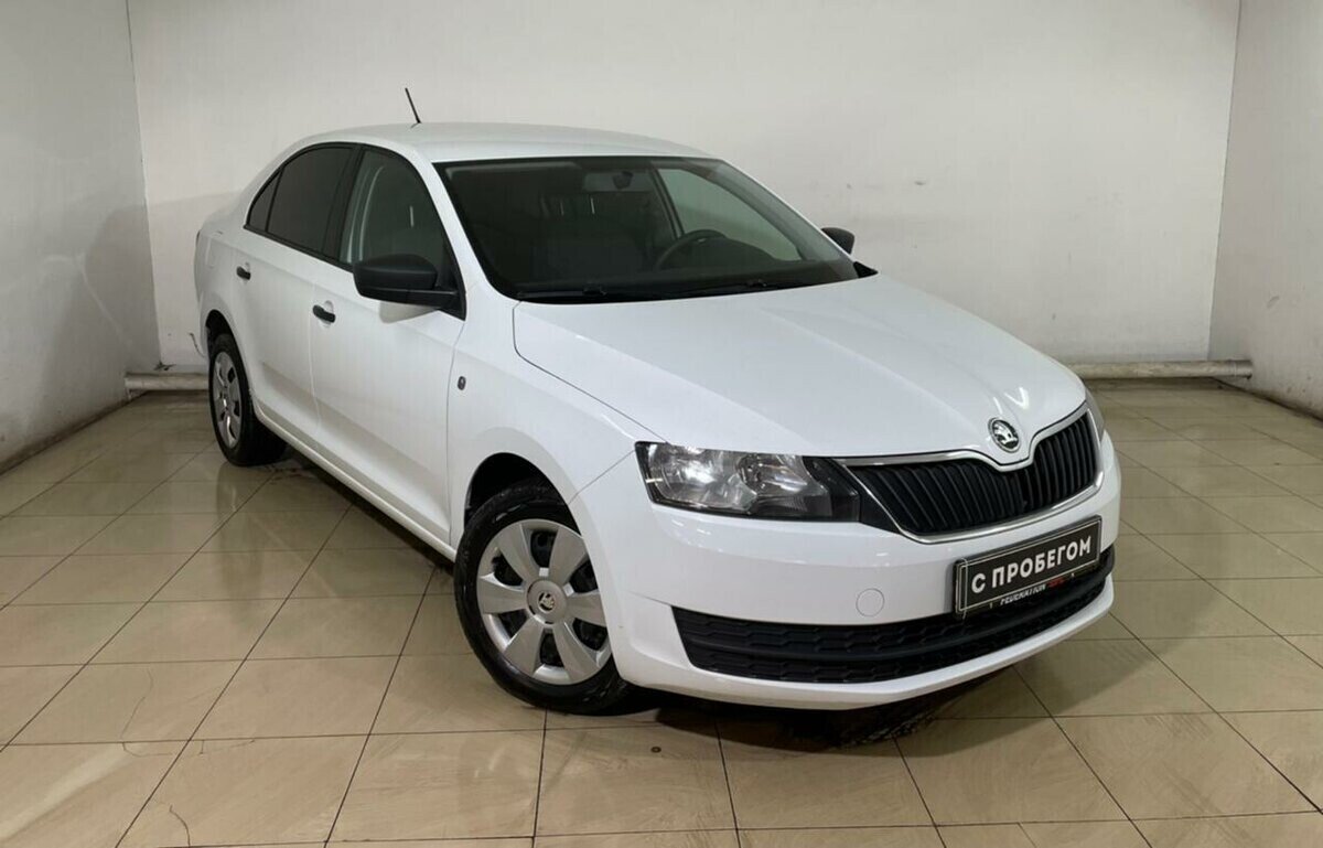 Skoda Rapid
