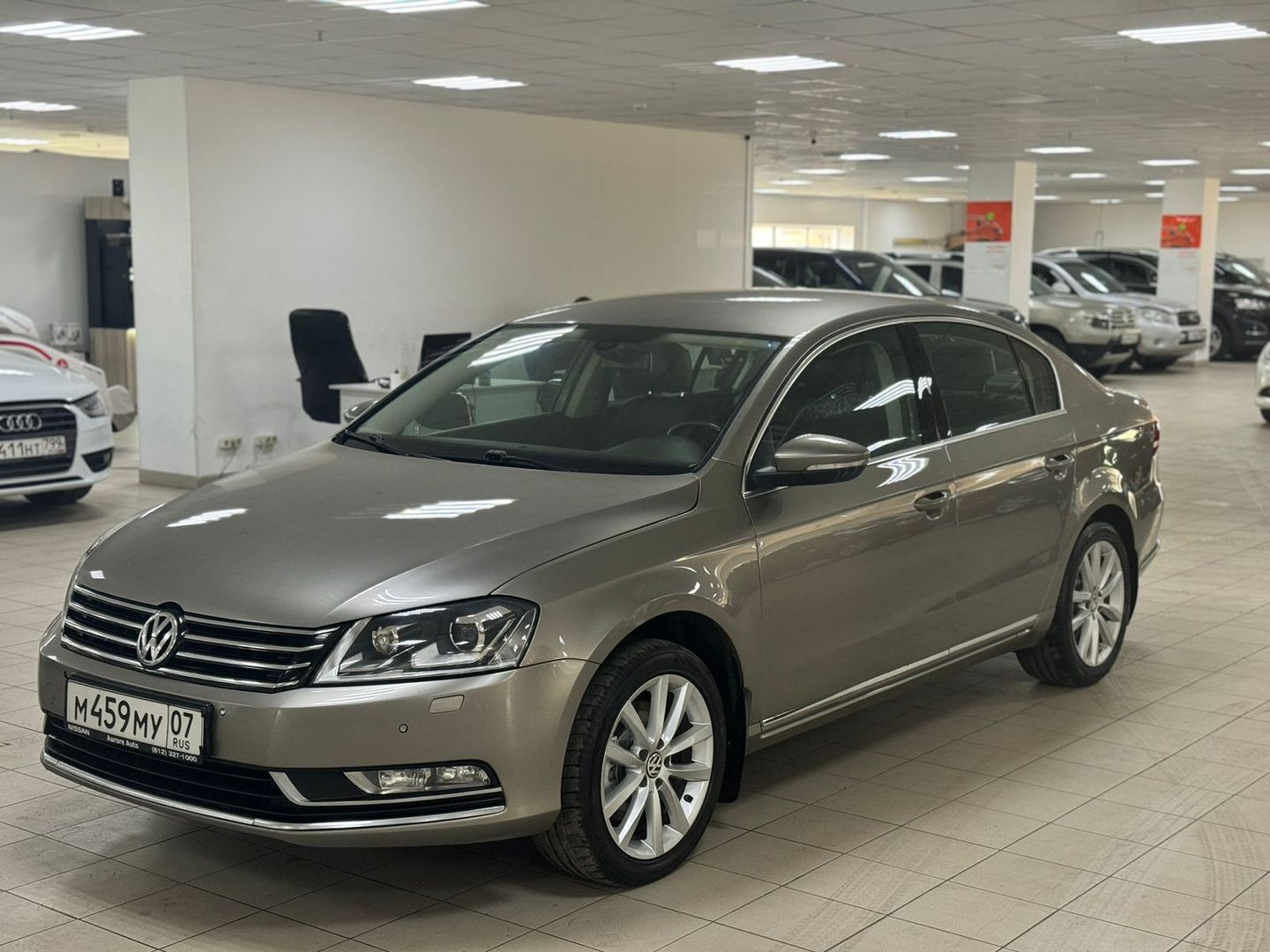 Volkswagen Passat