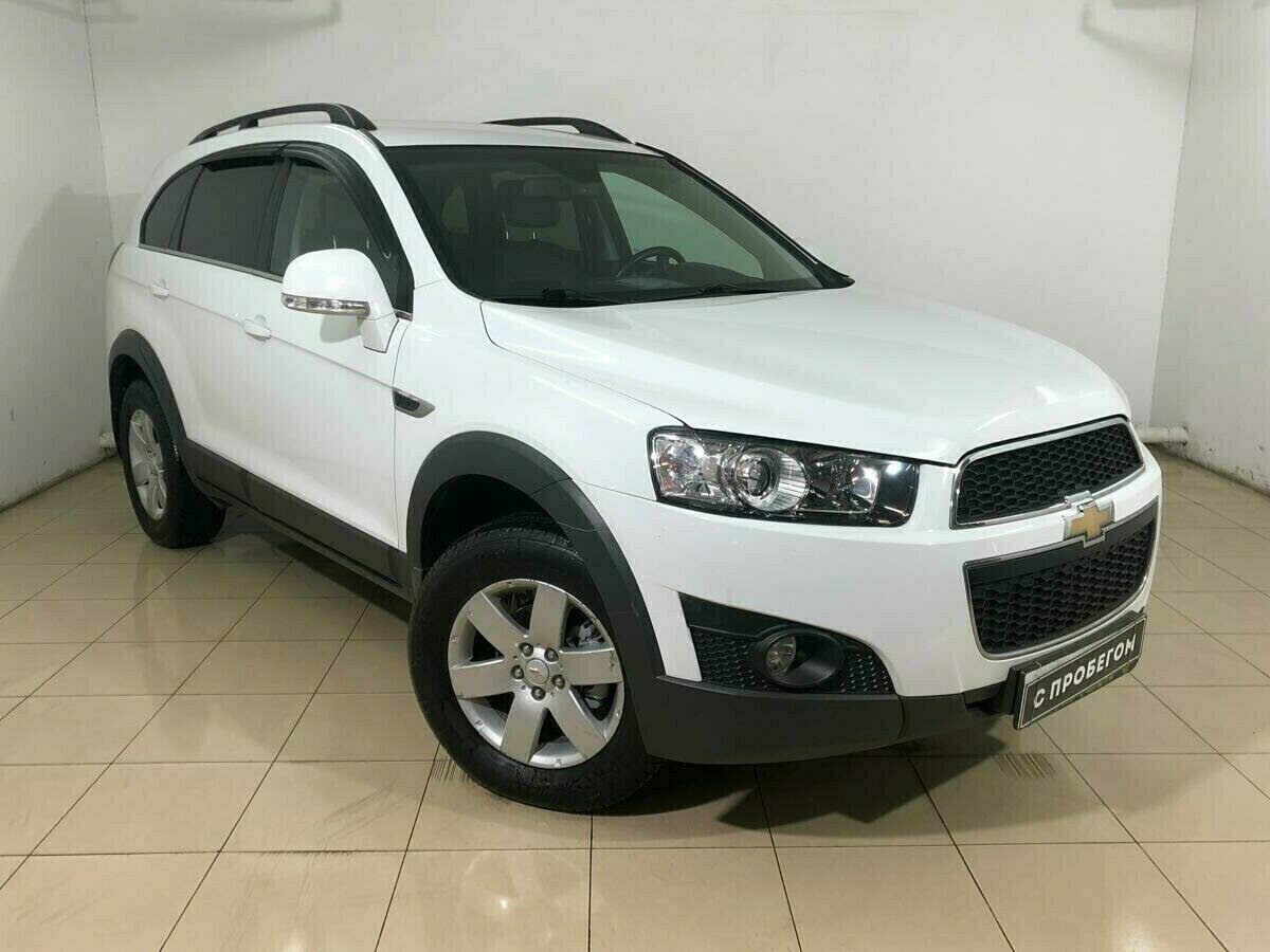 Chevrolet Captiva