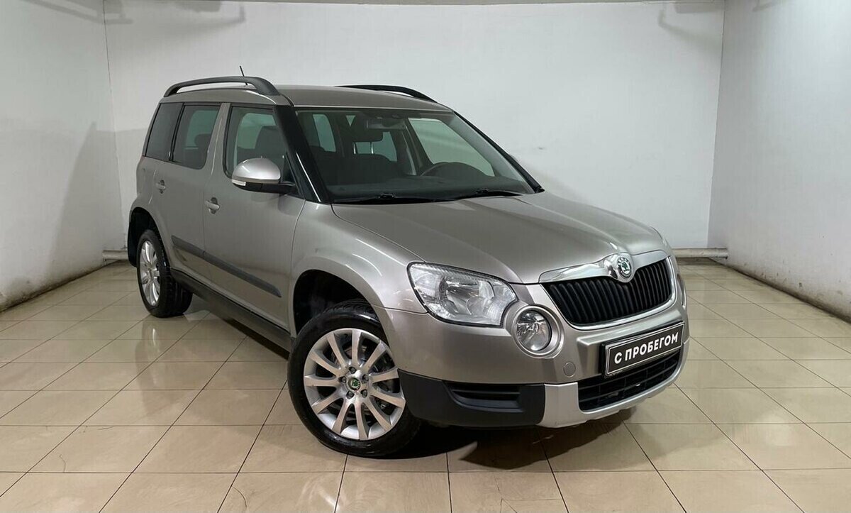 Skoda Yeti