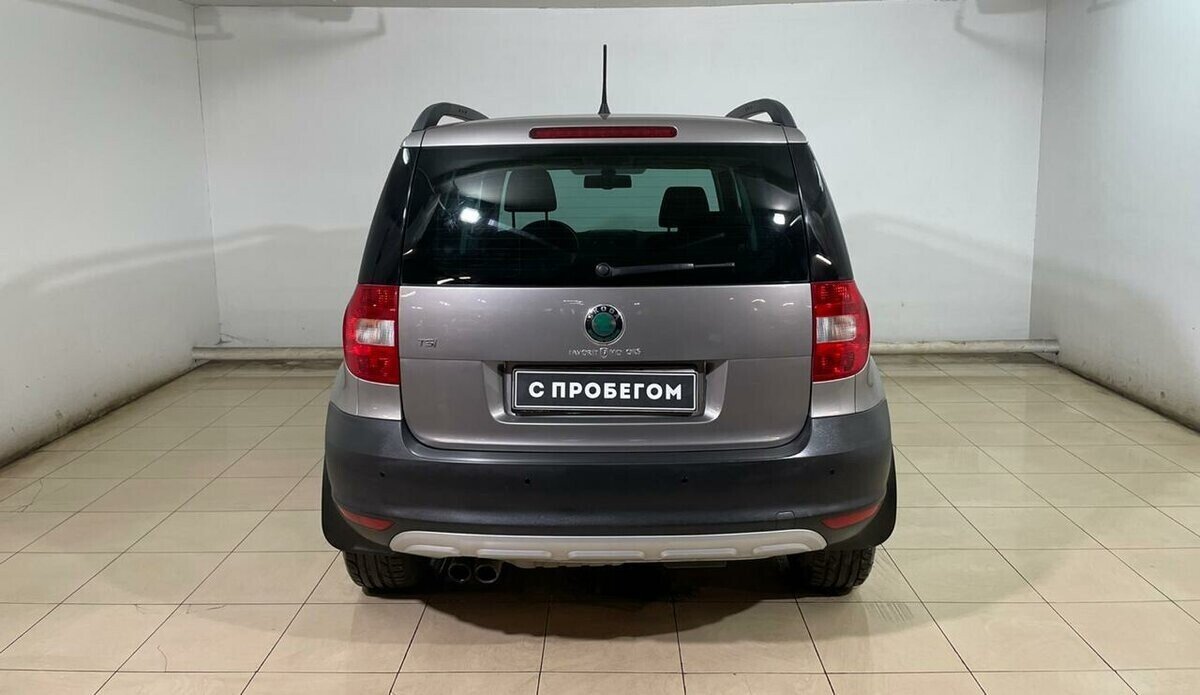 Skoda Yeti
