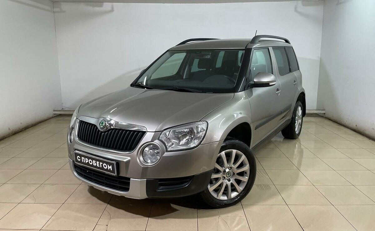 Skoda Yeti