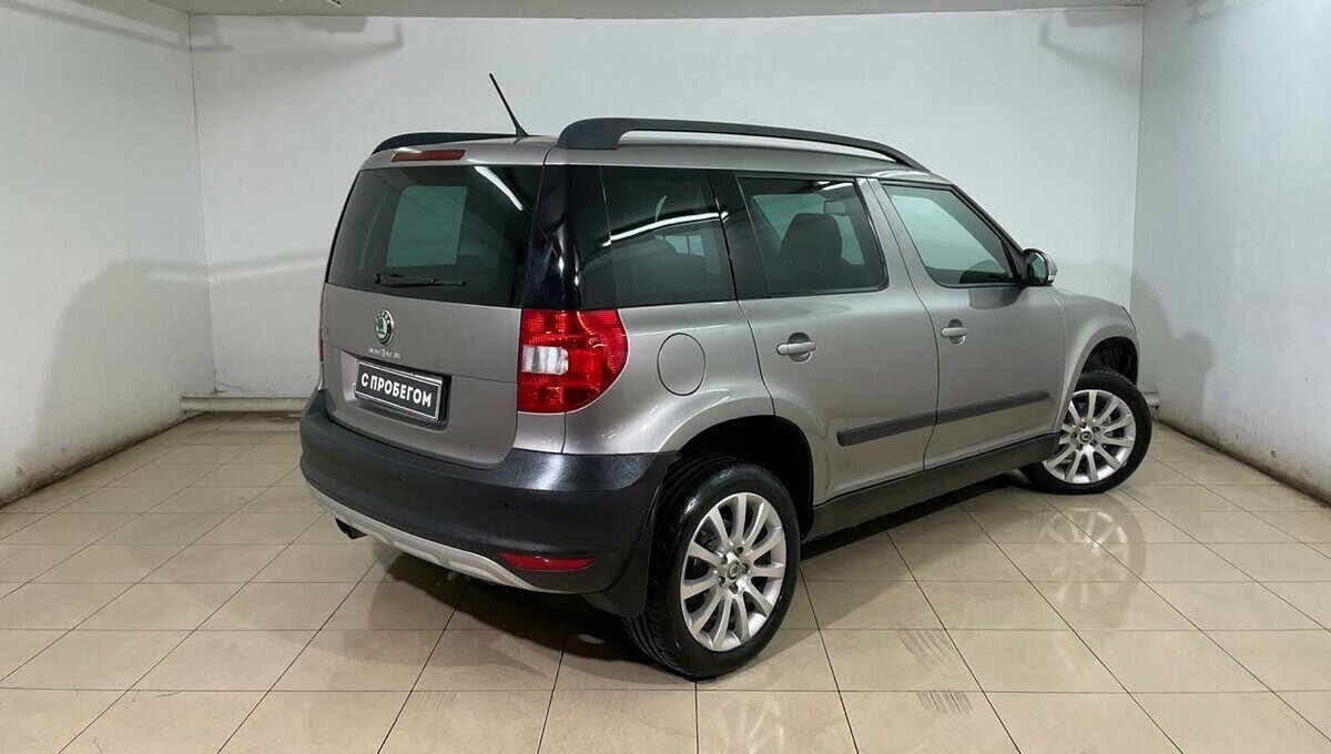 Skoda Yeti