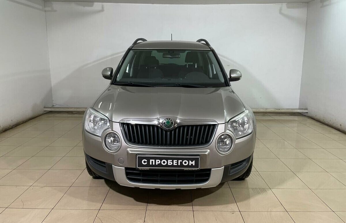 Skoda Yeti