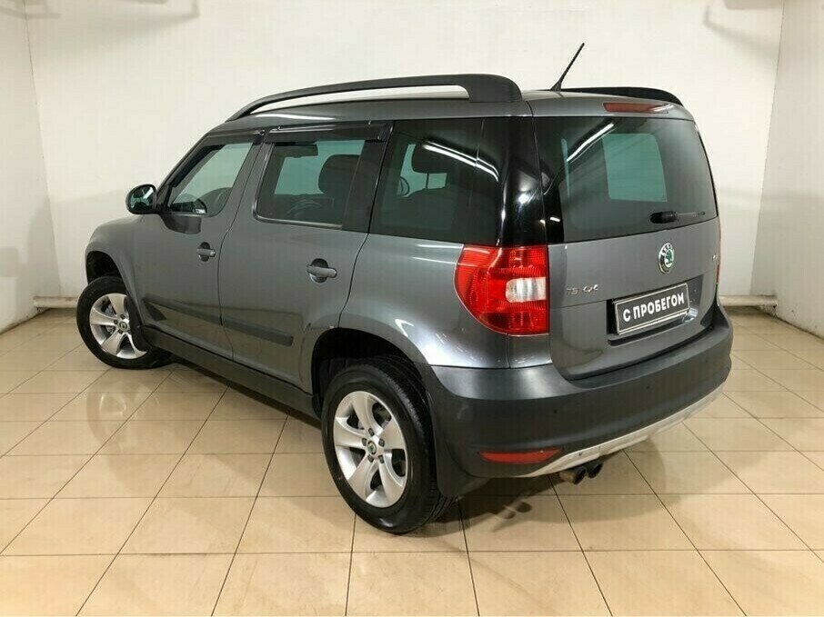 Skoda Yeti